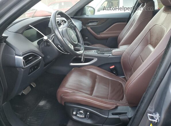 SADCM2FV7LA634151 2020 JAGUAR F-PACE Silver წინა სალონის ხედი