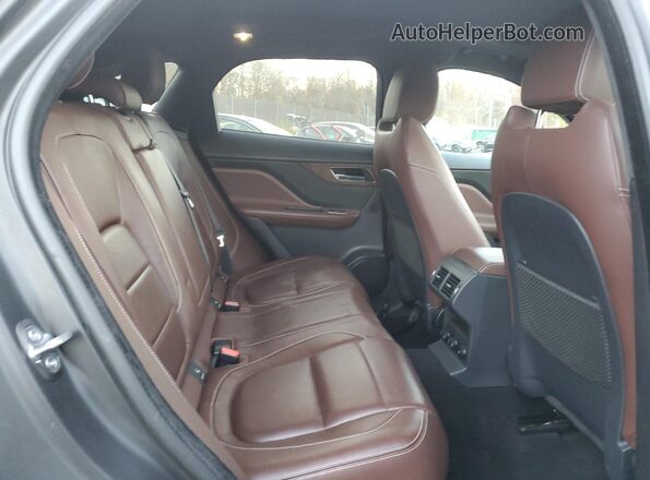 SADCM2FV7LA634151 2020 JAGUAR F-PACE Silver უკანა სალონის ხედი