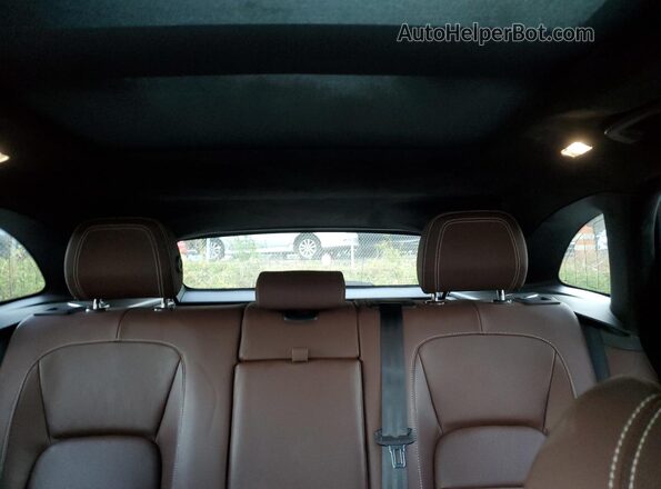 SADCM2FV7LA634151 2020 JAGUAR F-PACE Silver უკანა სავარძლების ხედი