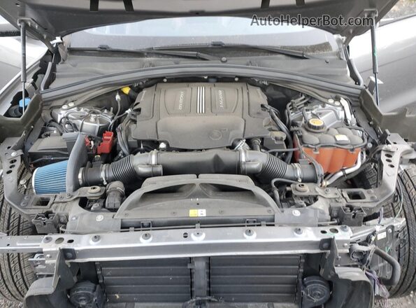 SADCM2FV7LA634151 2020 JAGUAR F-PACE Silver ძრავის განყოფილების ხედი