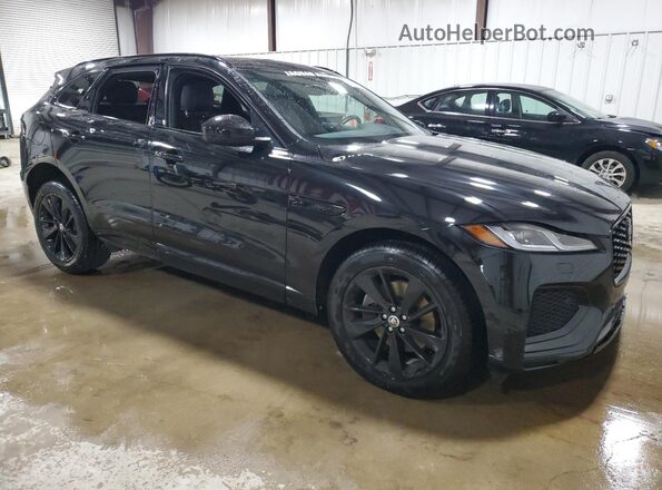 SADCT2EX2SA750488 2025 JAGUAR F-PACE Black Առջևի աջ