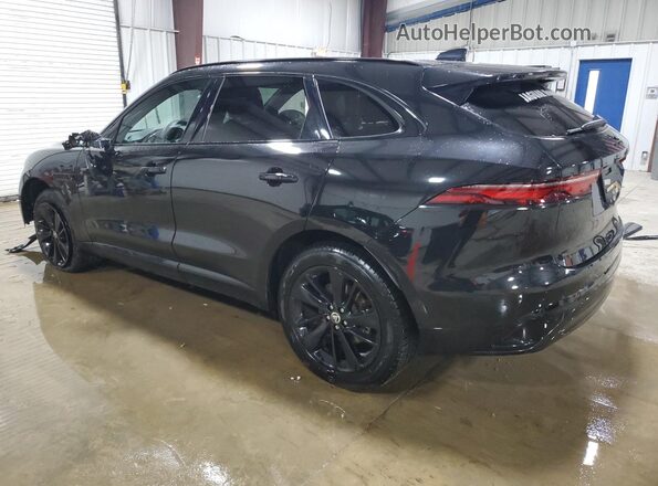 SADCT2EX2SA750488 2025 JAGUAR F-PACE Black Հետևի ձախ