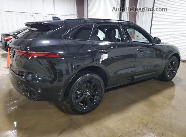 SADCT2EX2SA750488 2025 JAGUAR F-PACE Black Հետևի աջ