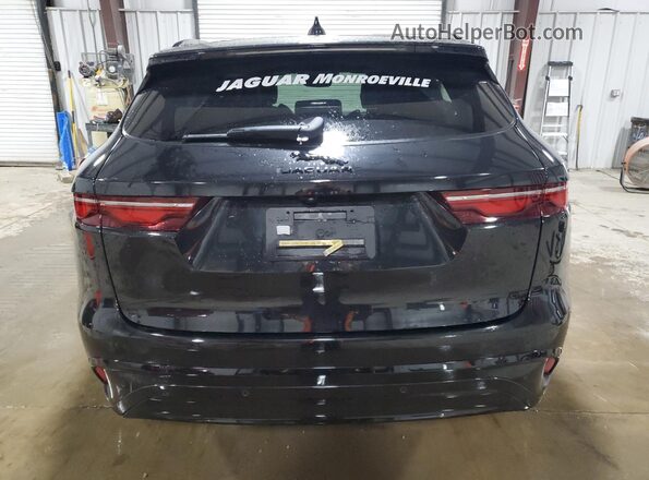 SADCT2EX2SA750488 2025 JAGUAR F-PACE Black Հետևի տեսք