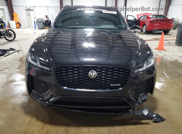 SADCT2EX2SA750488 2025 JAGUAR F-PACE Black Դիմացի տեսք
