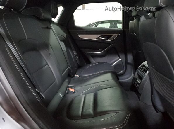 SADCT2EX2SA750488 2025 JAGUAR F-PACE Black Սալոնի հետևի տեսք
