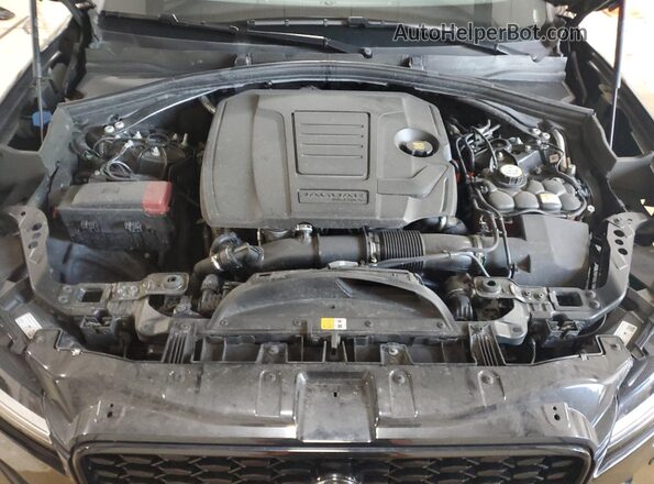 SADCT2EX2SA750488 2025 JAGUAR F-PACE Black Շարժիչի բաժամունքի տեսք
