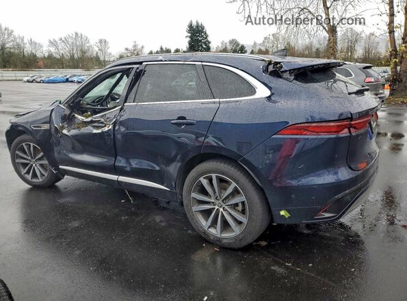 SADCT2EX4TA755421 2026 JAGUAR F-PACE Синий Задняя левая четверть