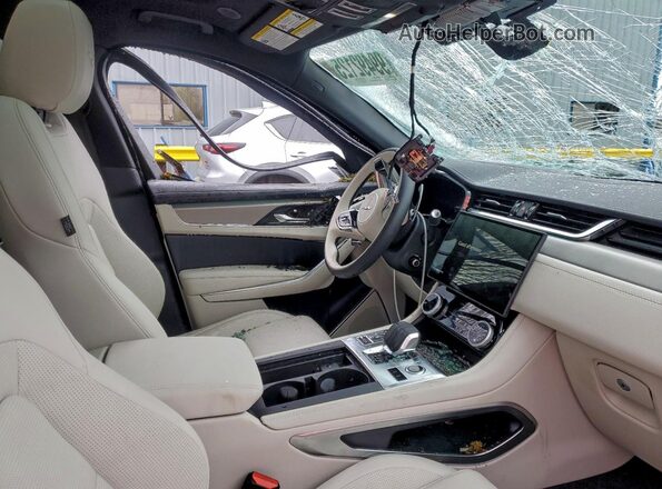 SADCT2EX4TA755421 2026 JAGUAR F-PACE Синий Вид салона спереди