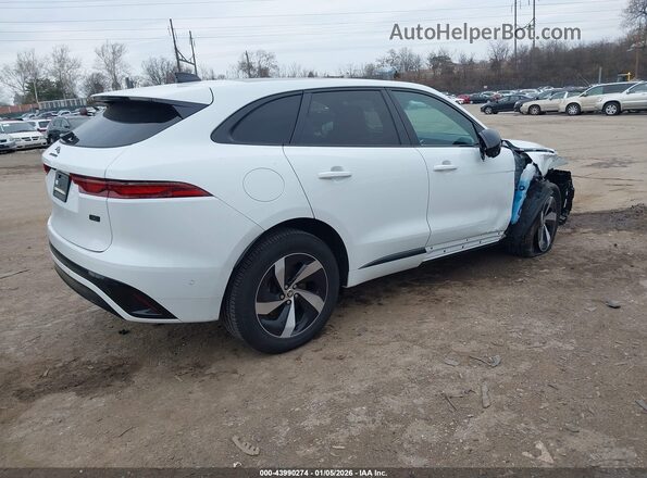 SADCT2EX4TA757542 2026 JAGUAR F-PACE Белый Задняя правая четверть