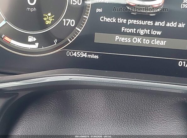 SADCT2EX4TA757542 2026 JAGUAR F-PACE Белый 