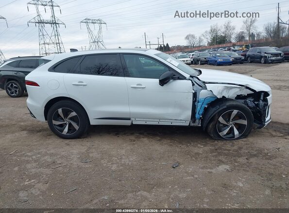 SADCT2EX4TA757542 2026 JAGUAR F-PACE Белый Панорамный вид салона 360°
