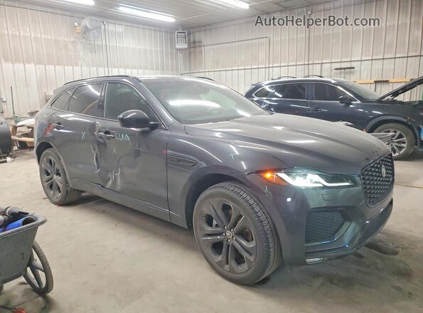 SADCT2EX5RA731038 2024 JAGUAR F-PACE Серый Передняя правая четверть