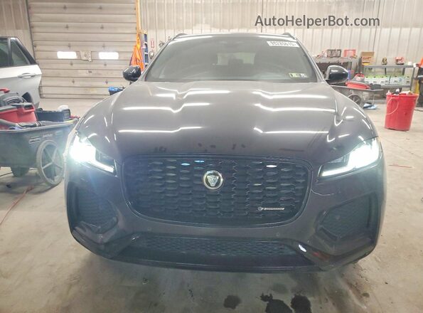 SADCT2EX5RA731038 2024 JAGUAR F-PACE Серый Вид спереди