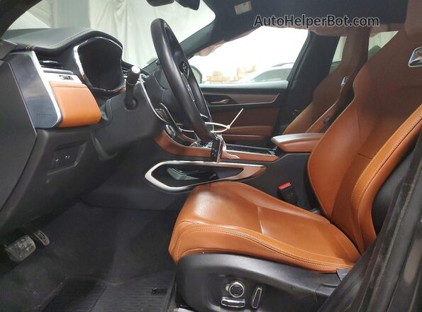 SADCT2EX5RA731038 2024 JAGUAR F-PACE Серый Вид салона спереди