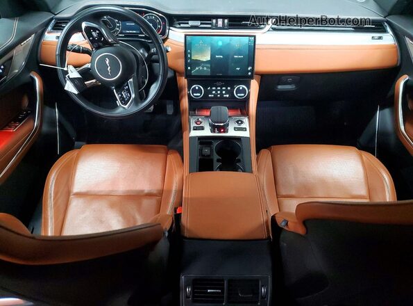SADCT2EX5RA731038 2024 JAGUAR F-PACE Серый Вид панели приборов