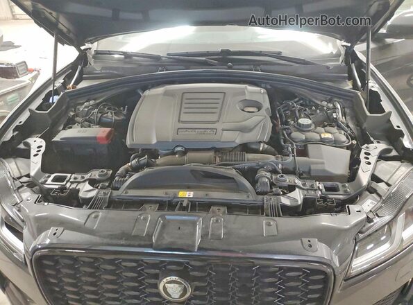 SADCT2EX5RA731038 2024 JAGUAR F-PACE Серый Вид подкапотного пространства