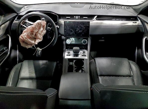 SADCT2EX5SA754356 2025 JAGUAR F-PACE White წინა პანელის ხედი