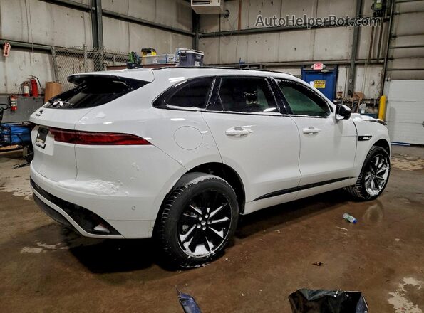 SADCT2EX5SA754356 2025 JAGUAR F-PACE White უკანა მარჯვენა