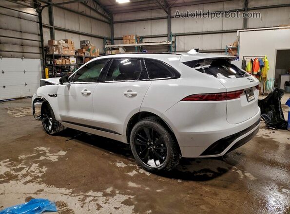 SADCT2EX5SA754356 2025 JAGUAR F-PACE White უკანა მარცხენა