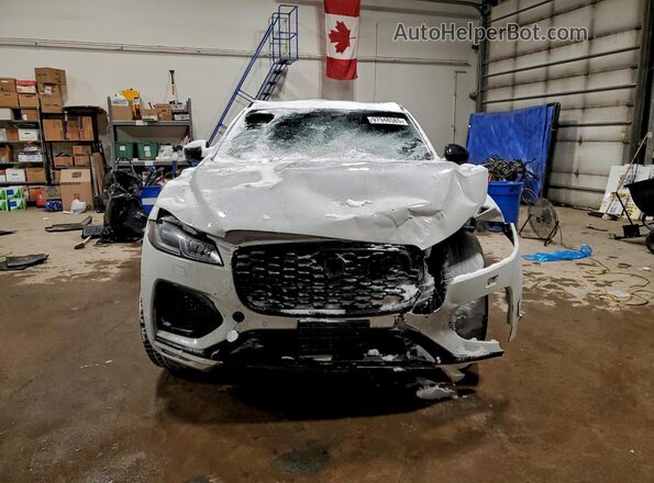 SADCT2EX5SA754356 2025 JAGUAR F-PACE White წინა ხედი
