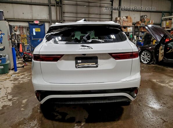 SADCT2EX5SA754356 2025 JAGUAR F-PACE White უკანა ხედი
