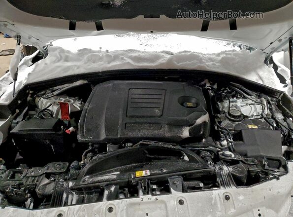 SADCT2EX5SA754356 2025 JAGUAR F-PACE White ძრავის განყოფილების ხედი