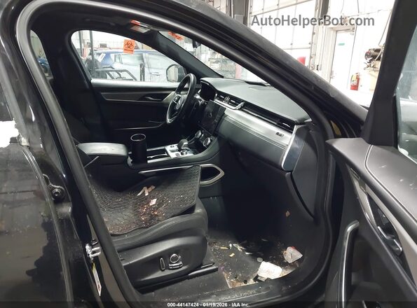 SADCT2EX7RA727847 2024 JAGUAR F-PACE Черный Вид салона спереди