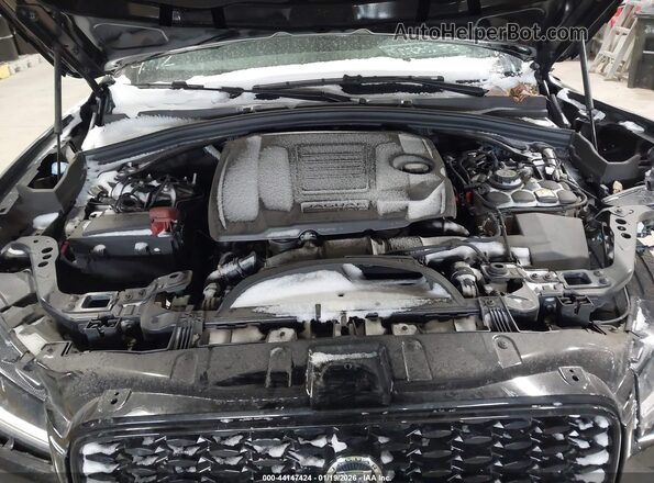 SADCT2EX7RA727847 2024 JAGUAR F-PACE Черный Вид сзади
