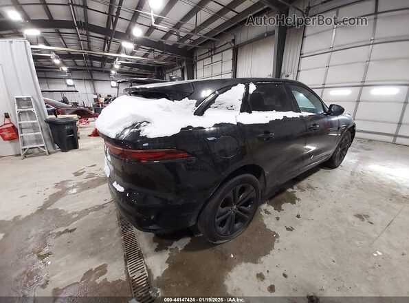 SADCT2EX7RA727847 2024 JAGUAR F-PACE Черный Задняя правая четверть