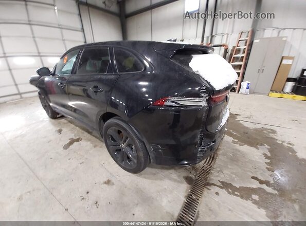 SADCT2EX7RA727847 2024 JAGUAR F-PACE Черный Задняя левая четверть