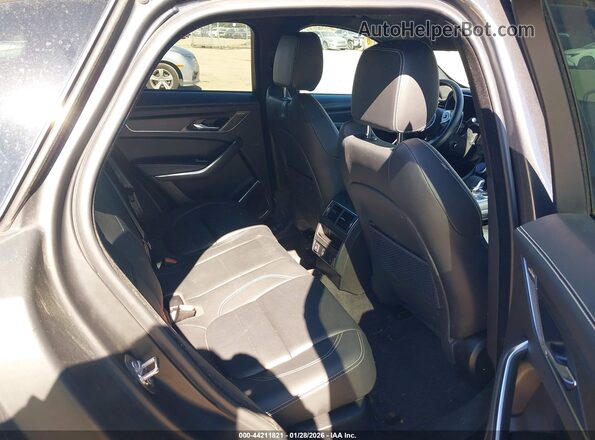 SADCT2EX8RA727422 2024 JAGUAR F-PACE Gray Vista de la etiqueta del VIN