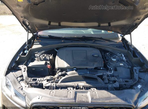 SADCT2EX8RA727422 2024 JAGUAR F-PACE Gray Vista trasera