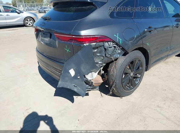 SADCT2EX8RA727422 2024 JAGUAR F-PACE Gray Vista frontal