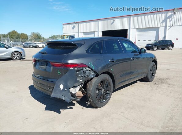 SADCT2EX8RA727422 2024 JAGUAR F-PACE Gray Trasero derecho