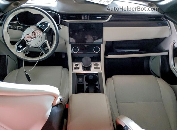 SADCT2EX8RA733642 2024 JAGUAR F-PACE Серый Вид панели приборов