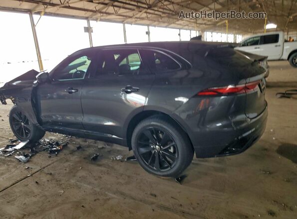 SADCT2EX8RA733642 2024 JAGUAR F-PACE Серый Задняя левая четверть