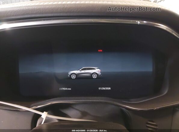 SADCT2FU0SA748548 2025 JAGUAR F-PACE Red Вид задніх сидінь