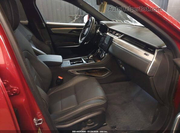 SADCT2FU0SA748548 2025 JAGUAR F-PACE Red Вид салону спереду