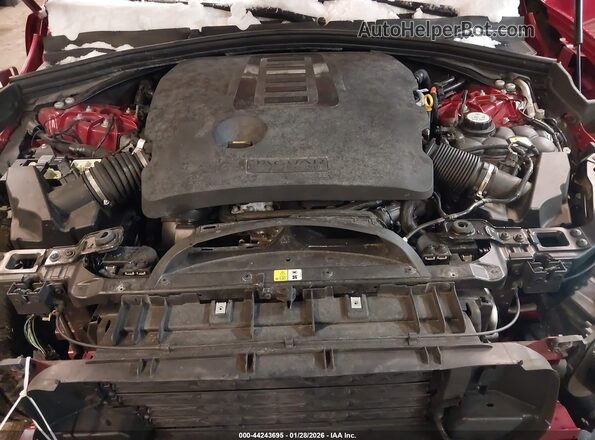 SADCT2FU0SA748548 2025 JAGUAR F-PACE Red Вид ззаду
