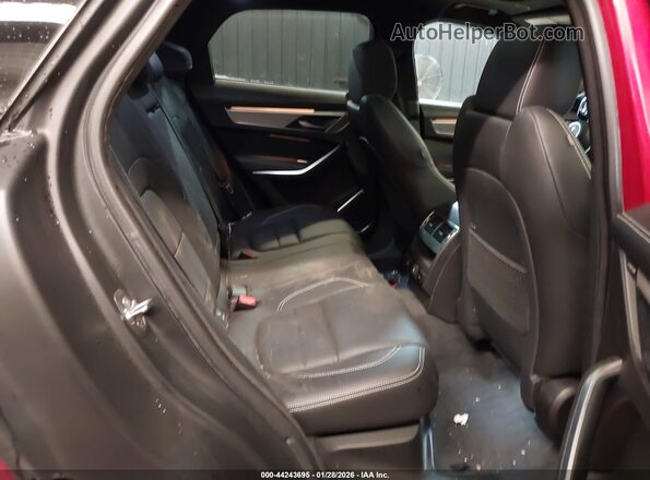 SADCT2FU0SA748548 2025 JAGUAR F-PACE Red Вид наклейки з VIN-кодом