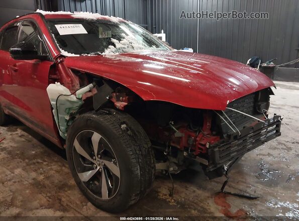 SADCT2FU0SA748548 2025 JAGUAR F-PACE Red Вид спереду