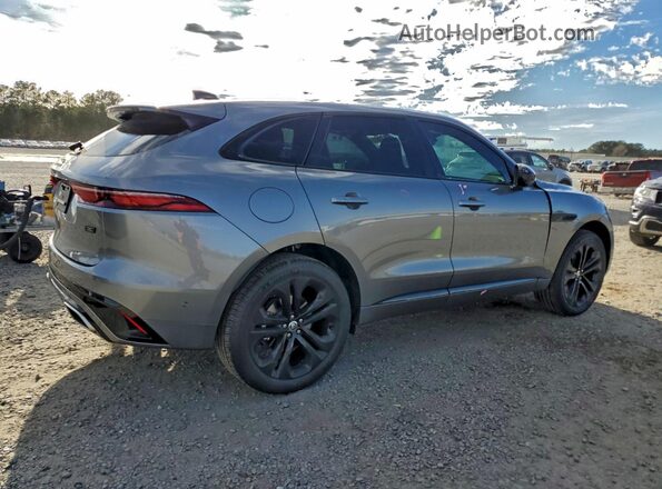 SADCT2FU6TA756526 2026 JAGUAR F-PACE Угольный Задняя правая четверть