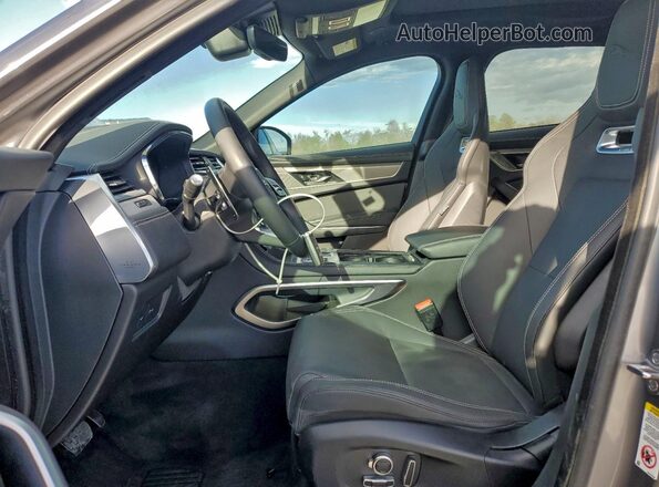 SADCT2FU6TA756526 2026 JAGUAR F-PACE Угольный Вид салона спереди