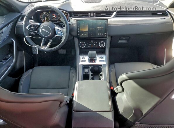 SADCT2FU6TA756526 2026 JAGUAR F-PACE Угольный Вид панели приборов