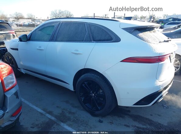 SADCT2FU8TA758391 2026 JAGUAR F-PACE Белый Панорамный вид салона 360°
