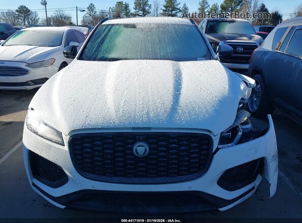 SADCT2FU8TA758391 2026 JAGUAR F-PACE Белый Вид щитка приборов