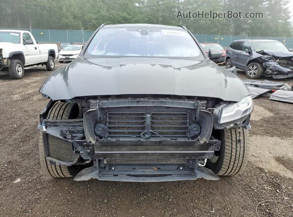 SADCX2GX4LA643896 2020 JAGUAR F-PACE Black Вид спереду