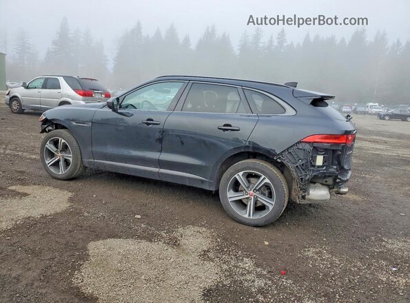 SADCX2GX4LA643896 2020 JAGUAR F-PACE Black Задня ліва чверть