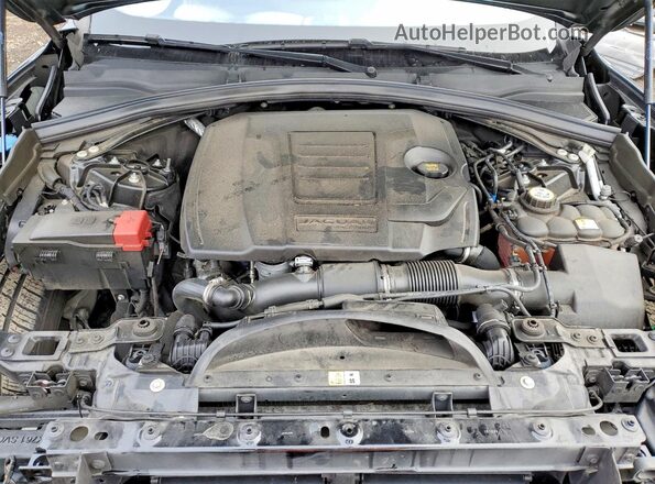 SADCX2GX4LA643896 2020 JAGUAR F-PACE Black Вид підкапотного простору